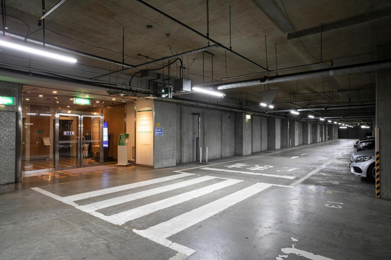 Royton Sapporo Hotel Экстерьер фото The underground car park