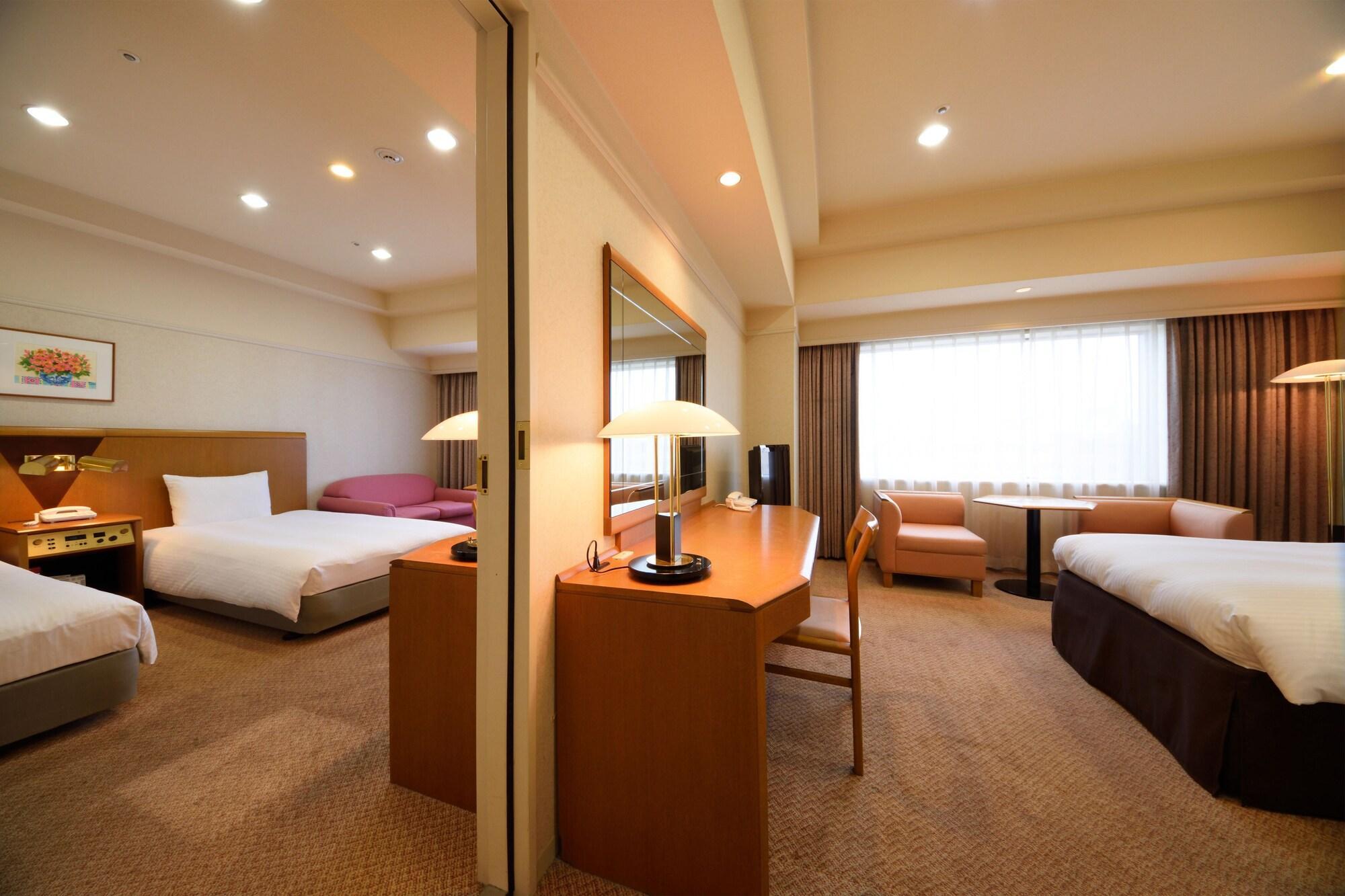 Royton Sapporo Hotel Экстерьер фото Deluxe room