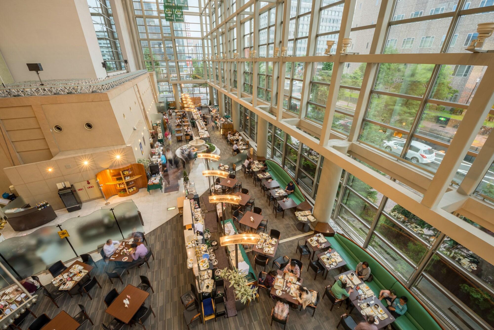 Royton Sapporo Hotel Экстерьер фото The Atrium