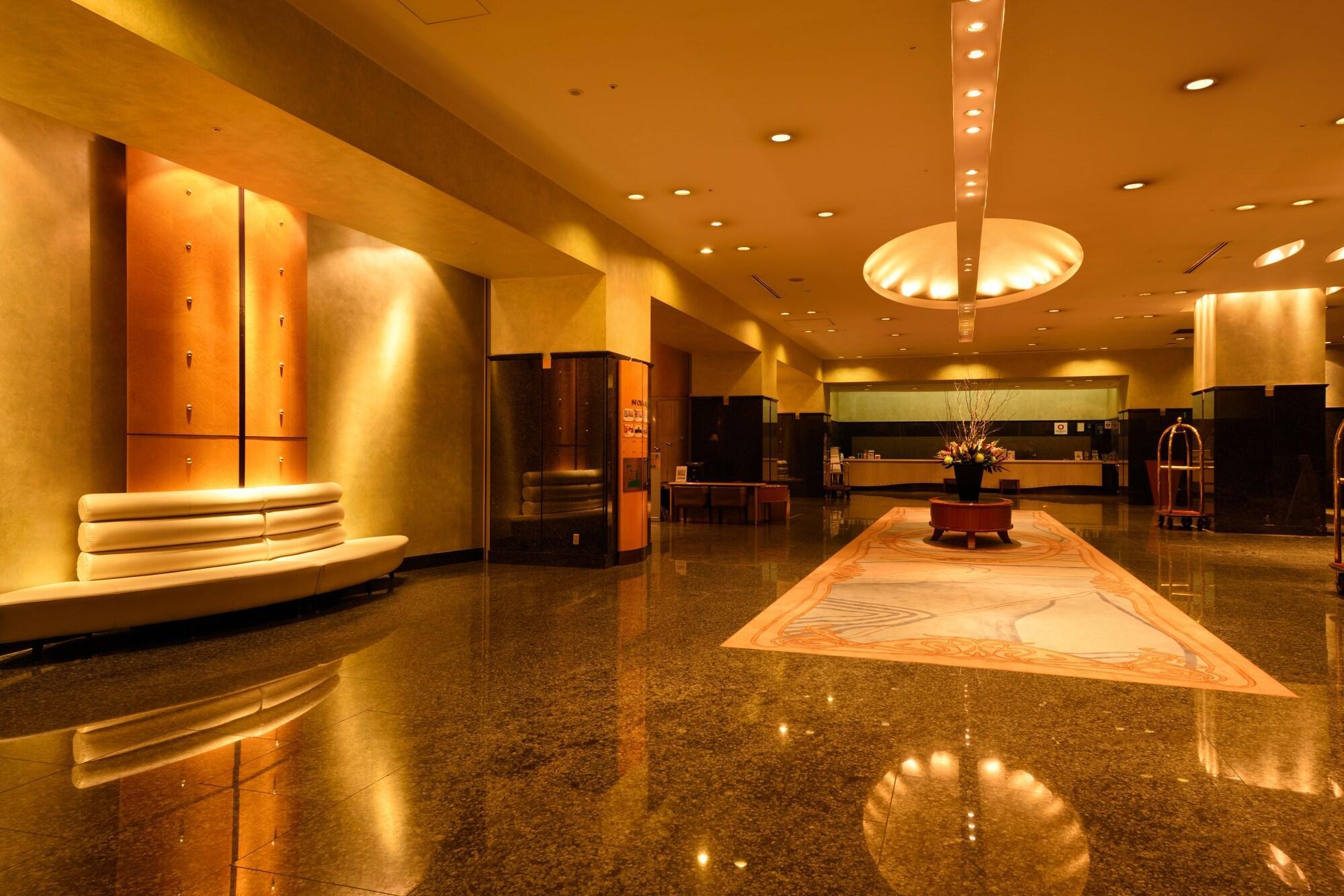 Royton Sapporo Hotel Экстерьер фото Lobby