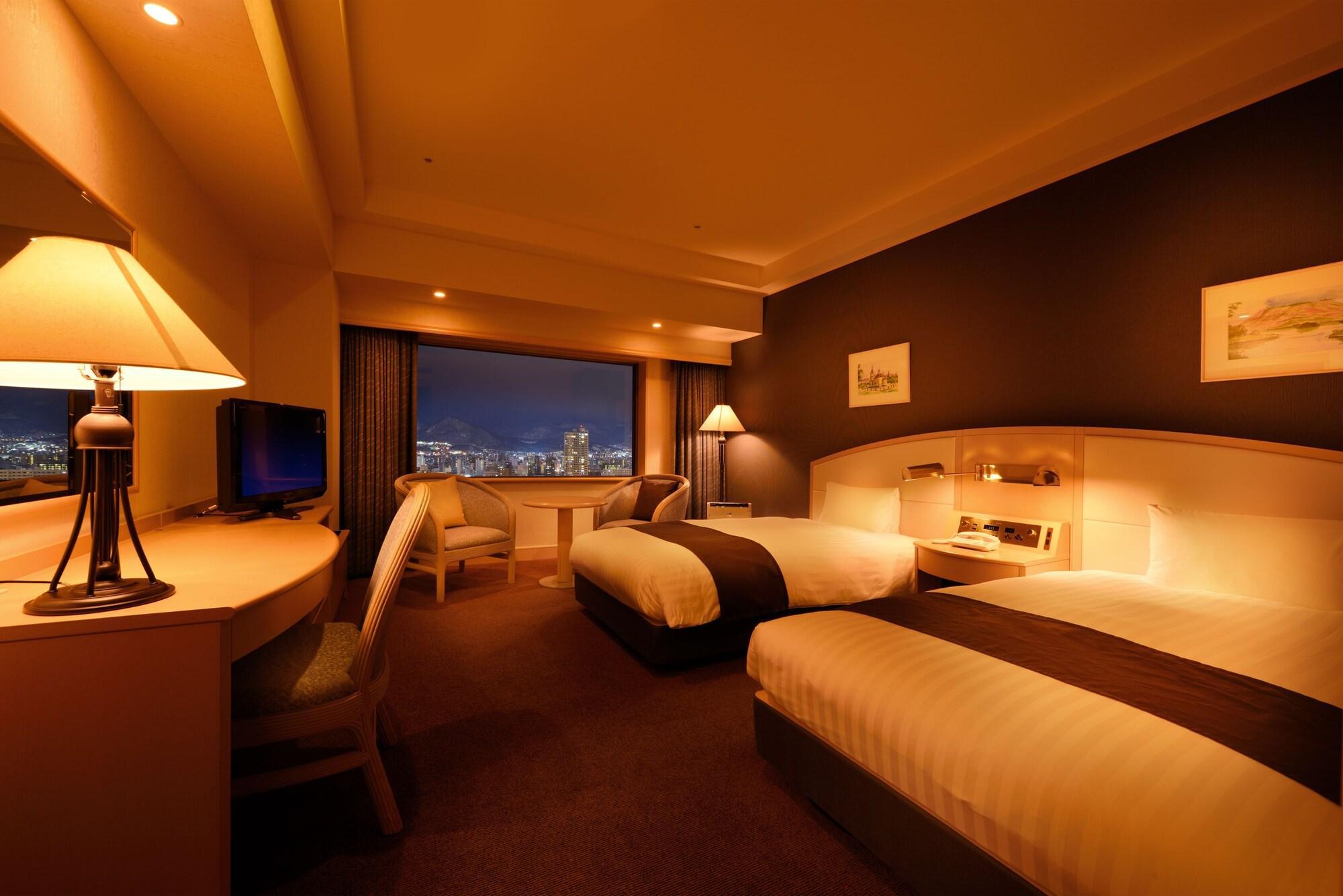 Royton Sapporo Hotel Экстерьер фото Deluxe twin room