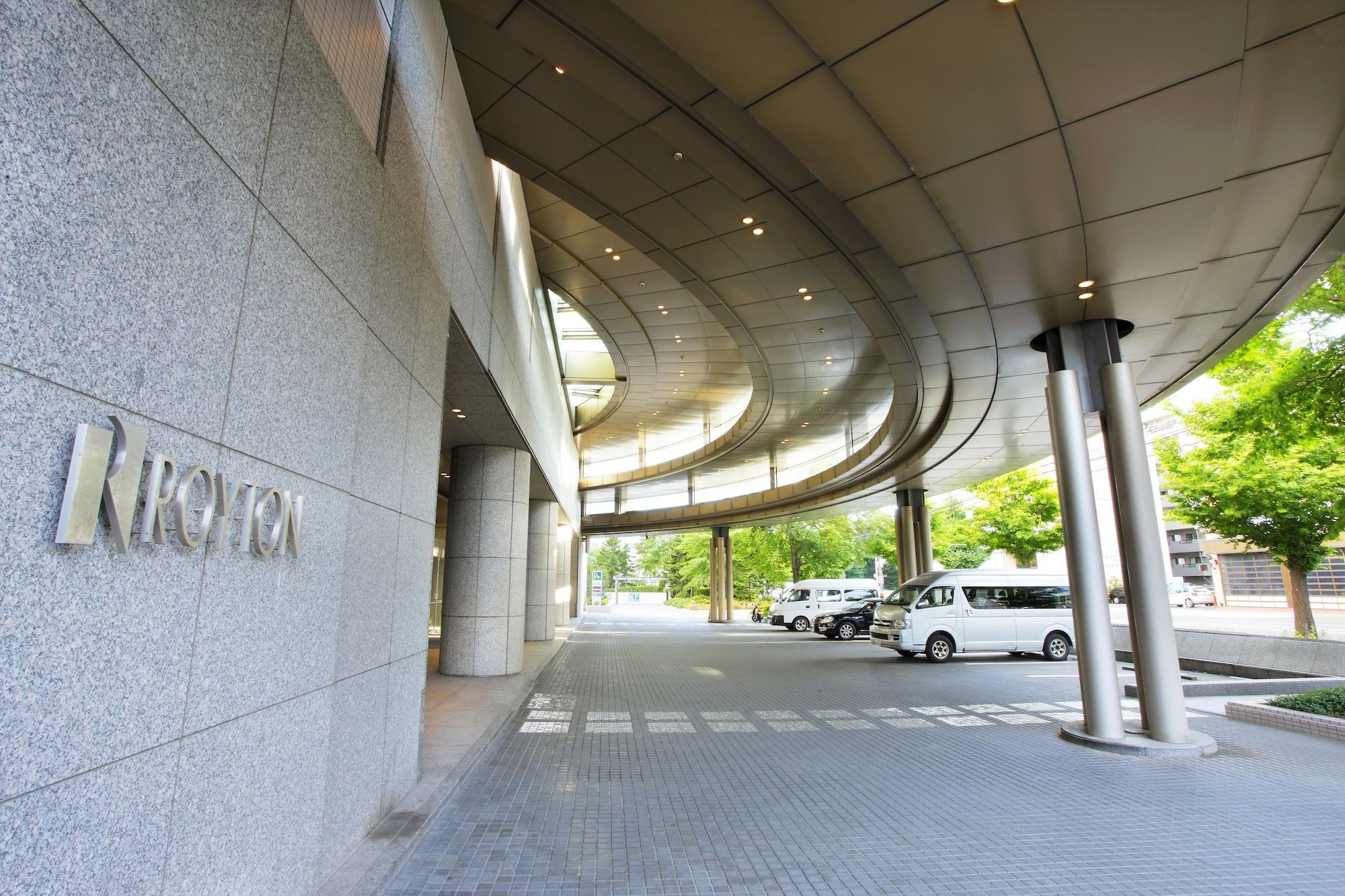 Royton Sapporo Hotel Экстерьер фото Entrance