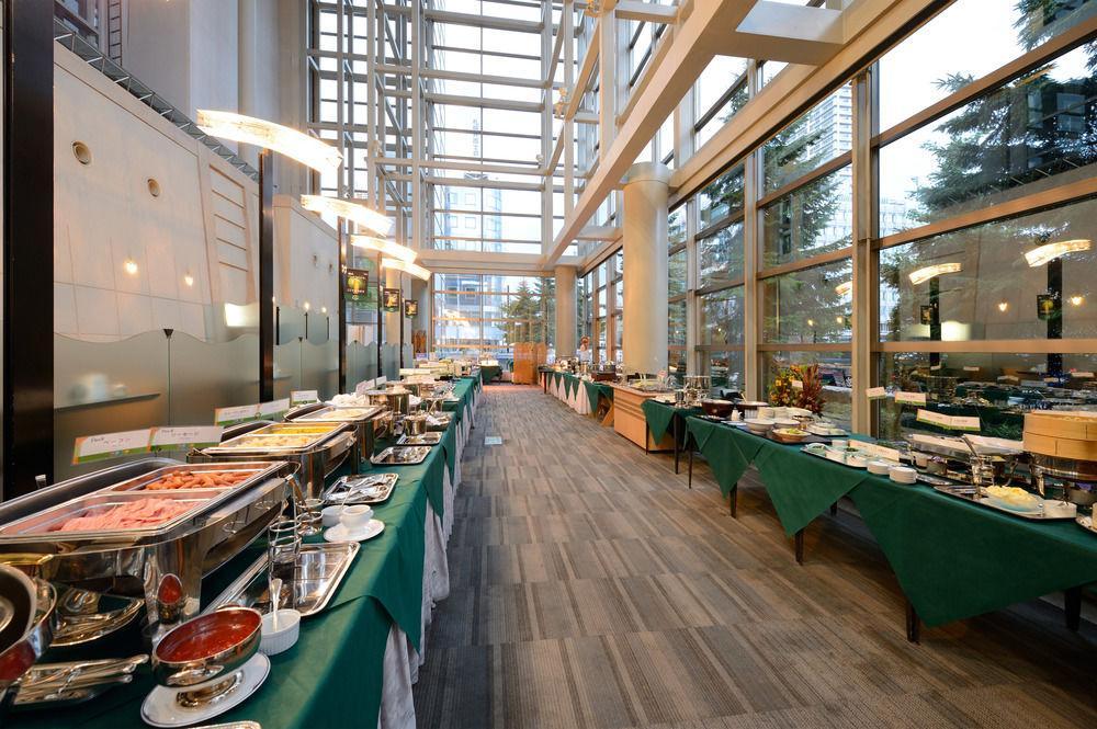 Royton Sapporo Hotel Экстерьер фото The cafeteria